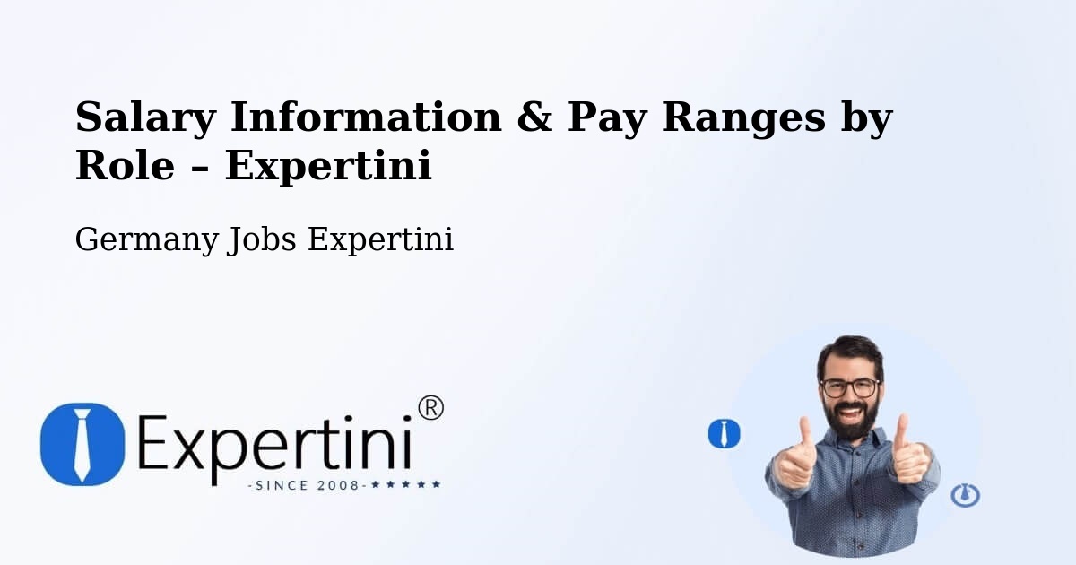 Salary Information & Pay Ranges – Oelde - Oelde, Germany Jobs Expertini
